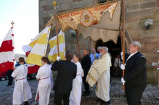 Festgottesdienst zum Kirchweihtag (Foto: Karl-Franz Thiede)